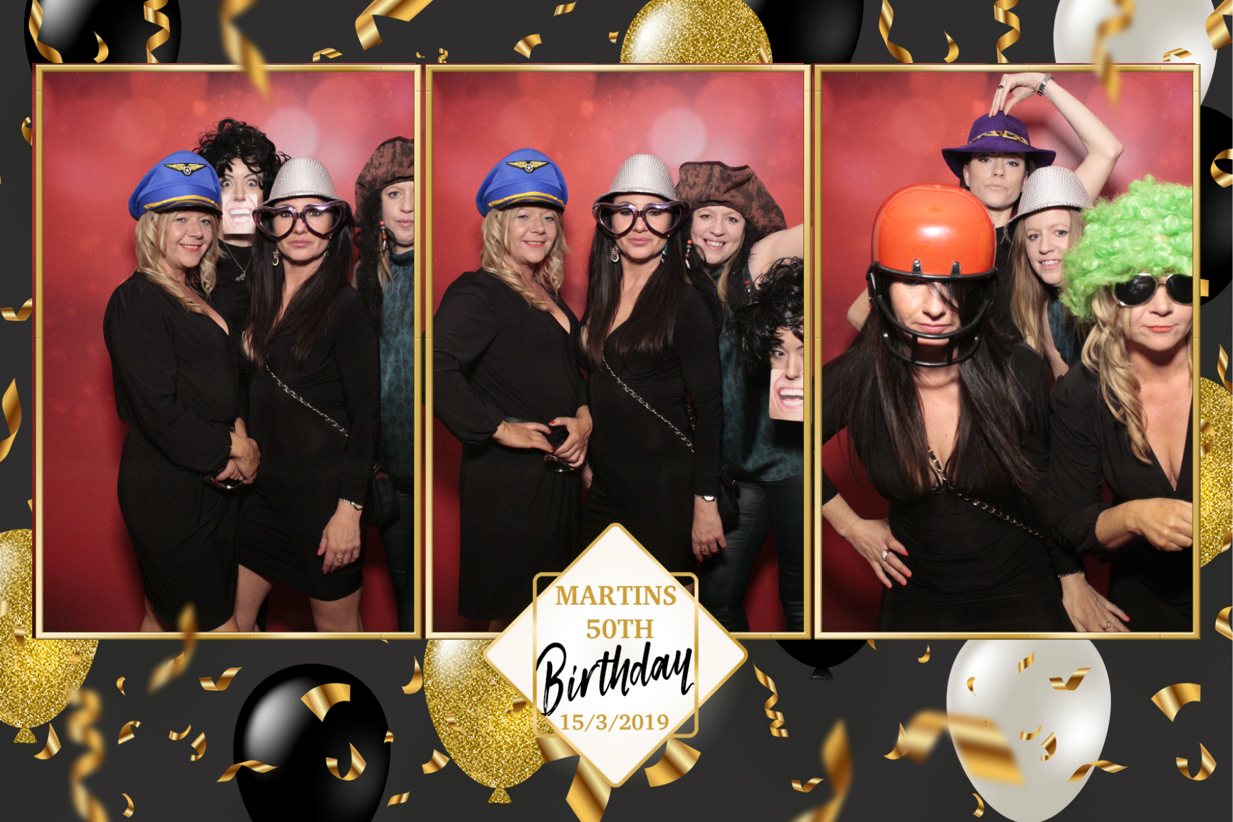 Martins Surprise 50th Birthday | View more photos from the event at gallery.myphotoboothexperience.co.uk/u/MyPhotoBoothExperienceLtd/Martins-Surprise-50th-Birthday